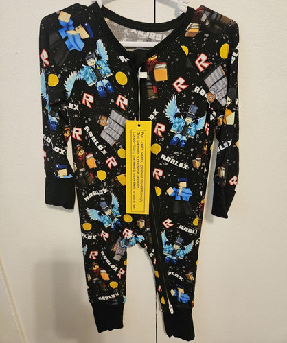 Remi rori roblox black 3 - black, 3-6m